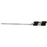 Beaded Nipple Clamps in Silver - Tophatter's Adult Products Bondage and Fetish > Nipple Stimulators & Clamps - Tophatter Daily Deals
