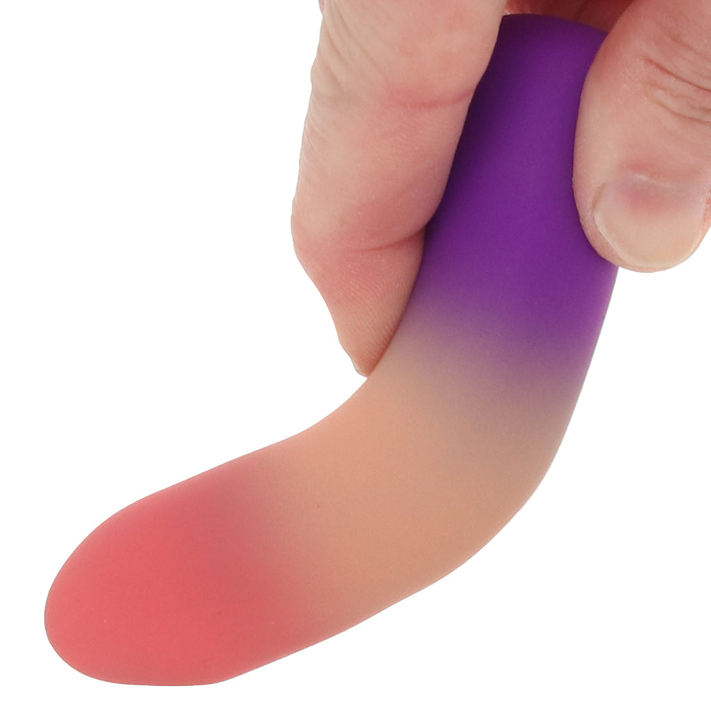 Play With Me Cotton Candy Flexible Bullet Vibe - Tophatter's Adult Sex Toys Online Vibrators > Bullet and Egg Vibrators - Tophatter Daily Deals