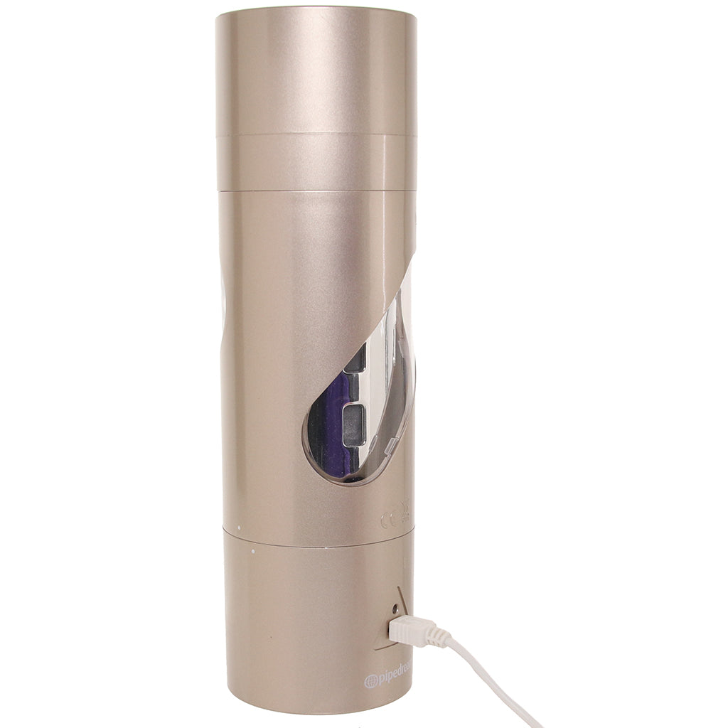 Extreme Rechargeable Roto-Bator Ass Male Masturbators > Self-Contained Strokers - Tophatter Daily Deals