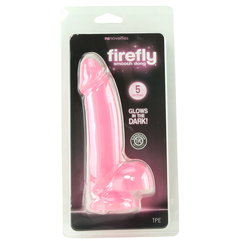 Firefly Smooth Glow In The Dark 5 Inch Dildo - Tophatter's Adult Products Dildo Sex Toys > Realistic Dildos - Tophatter Daily Deals