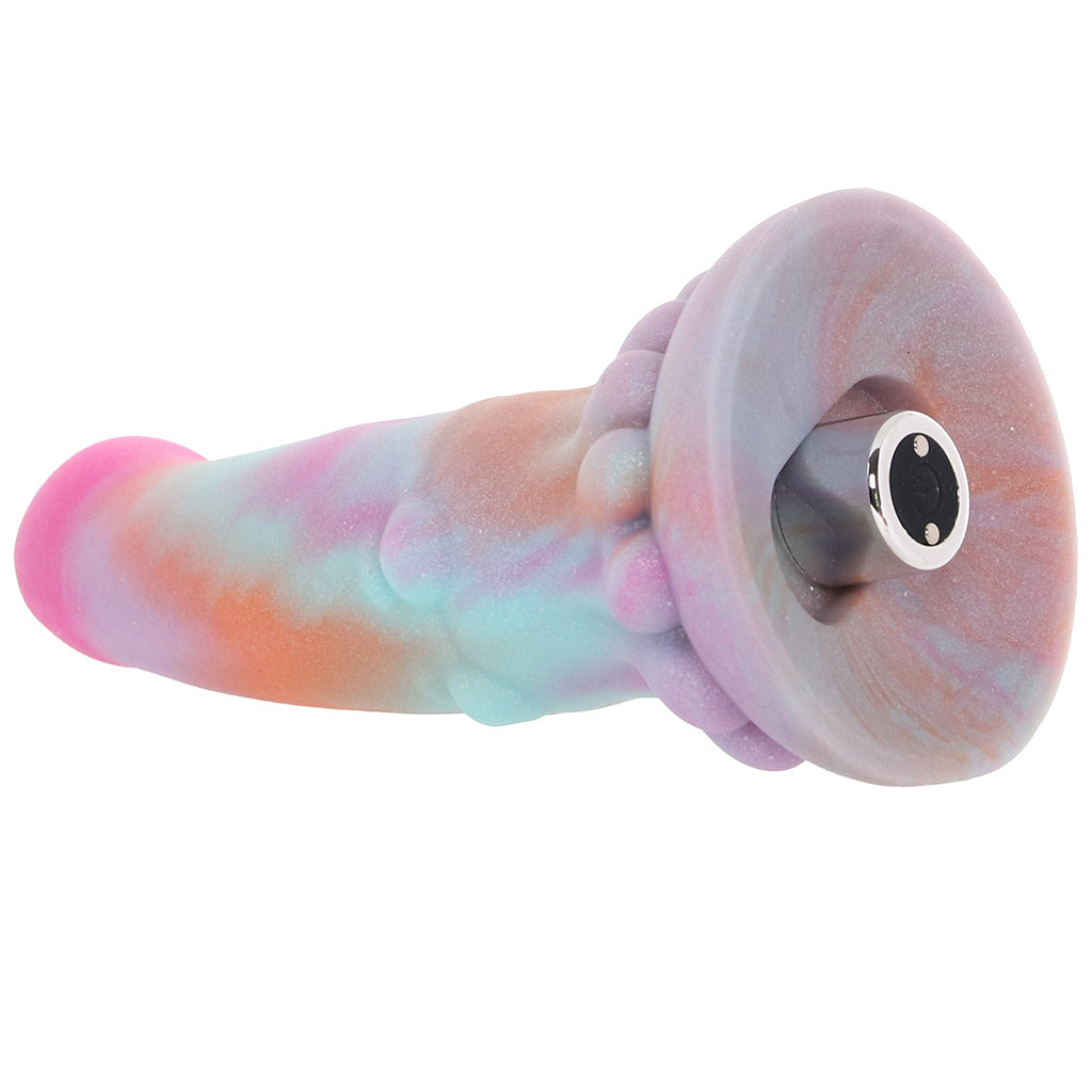 Monster Romance Squid Lust Dildo with Bullet Vibe - Tophatter's Adult Sex Toys Online Dildo Sex Toys > Fantasy Dildos - Tophatter Daily Deals