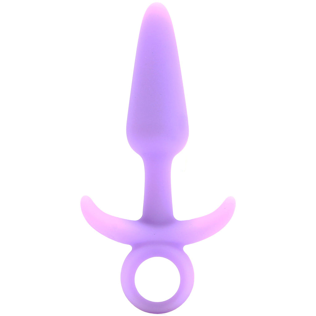 Firefly Prince Small Butt Plug in Glowing Purple - Tophatter's Adult Products Anal Sex Toys > Butt Plugs - Tophatter Daily Deals