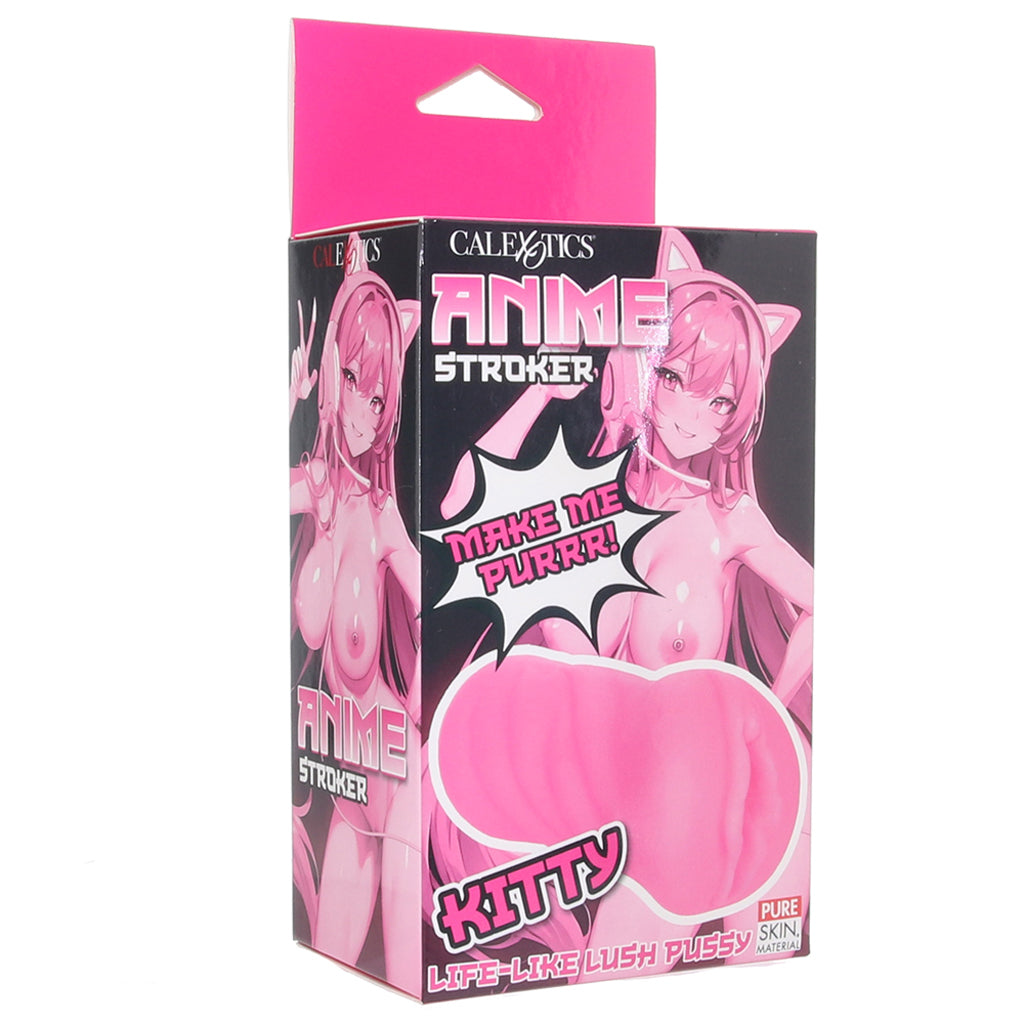 Anime Kitty Pussy Stroker Male Masturbators > Pocket Strokers - Tophatter Daily Deals