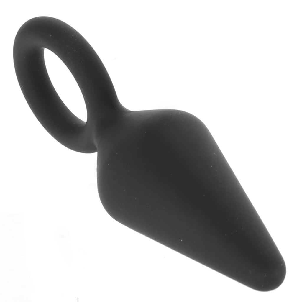Anal Adventures Platinum Loop Plug in Small - Tophatter's Adult Products Anal Sex Toys > Butt Plugs - Tophatter Daily Deals