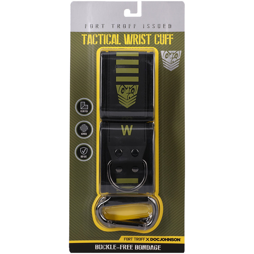Fort Troff Tactical Wrist Cuffs Bondage and Fetish > Wrist and Ankle Cuffs - Tophatter Daily Deals