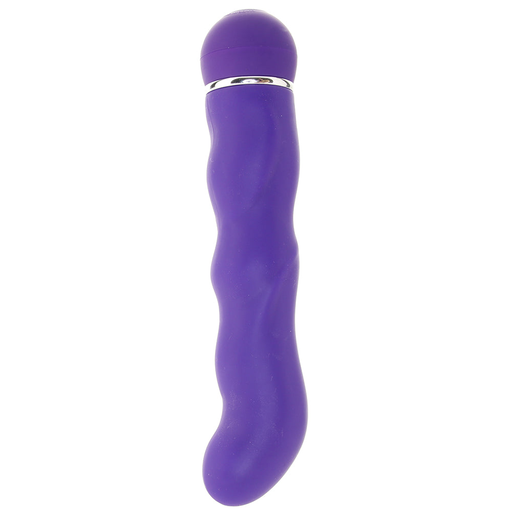 Posh Silicone Ripple Vibe in Purple Vibrators > G-Spot Vibrators - Tophatter Daily Deals
