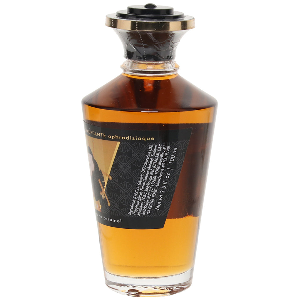 Aphrodisiac Warming Oil 3.5oz/100ml in Caramel Kisses Sensual Love > Massage - Tophatter Daily Deals