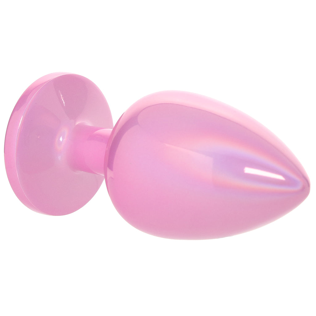 Ouch! Paris Collection Metal Anal Plug Set in Pink - Tophatter's Adult Sex Toys Online Anal Sex Toys > Butt Plugs - Tophatter Daily Deals