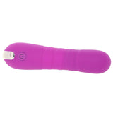 Bang! Thrusting Silicone Vibe in Purple Vibrators > G-Spot Vibrators - Tophatter Daily Deals