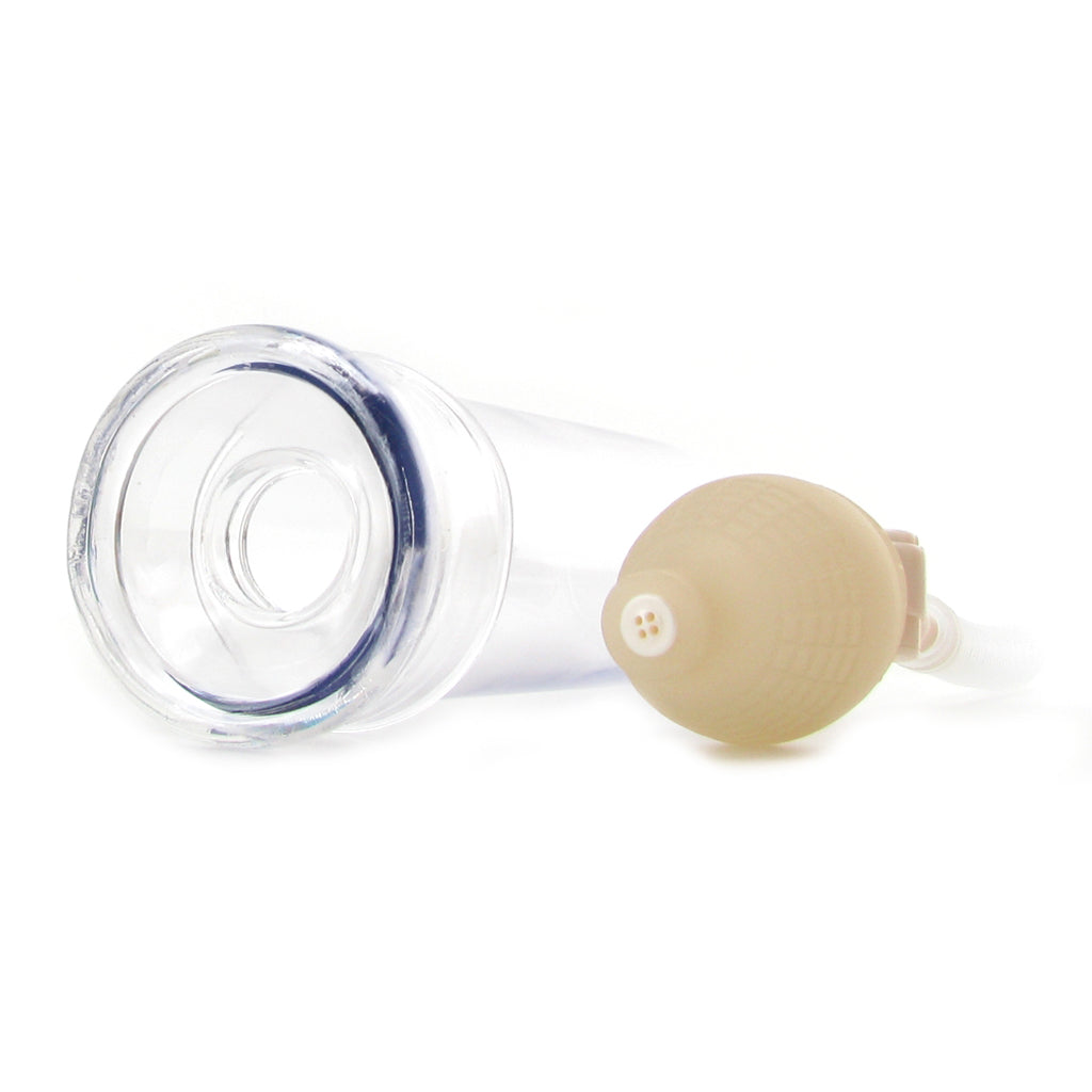 Beginner's Power Pump in Clear Male Enhancement > Penis Pumps - Tophatter Daily Deals