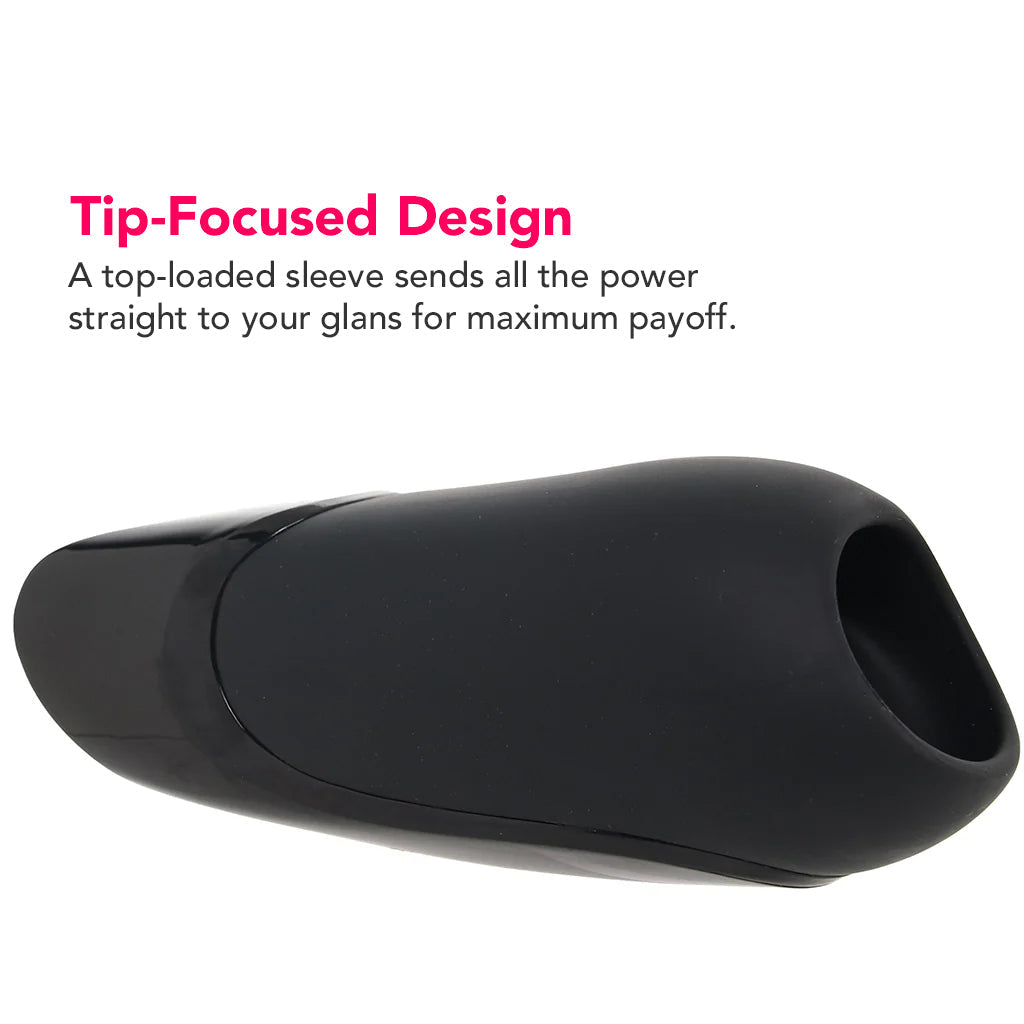 Satisfyer Men Vibration + Stroker Male Masturbators > Vibrating - Tophatter Daily Deals