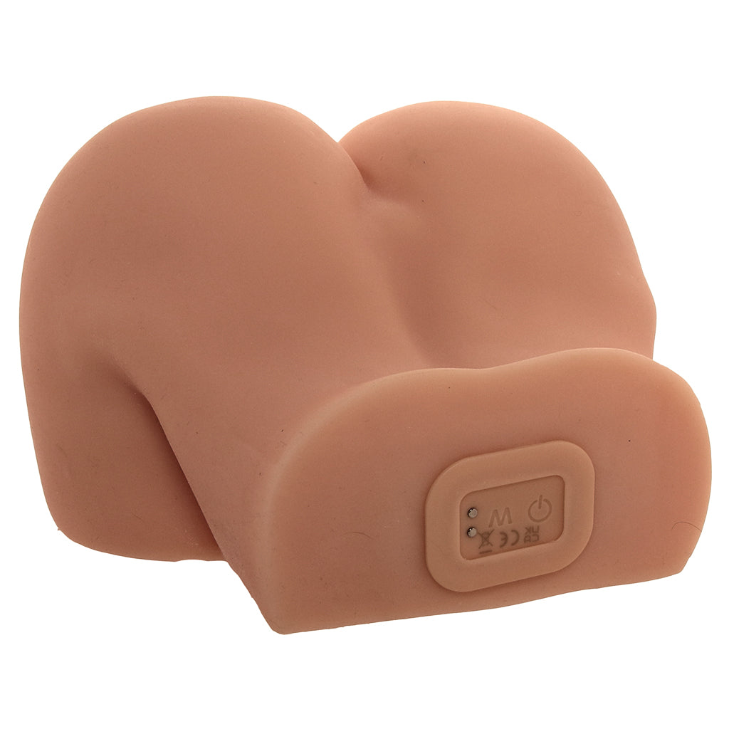 Stroke It Twerking BBL Masturbator in Brown - Tophatter's Adult Sex Toys Online Male Masturbators > Realistic Butts - Tophatter Daily Deals