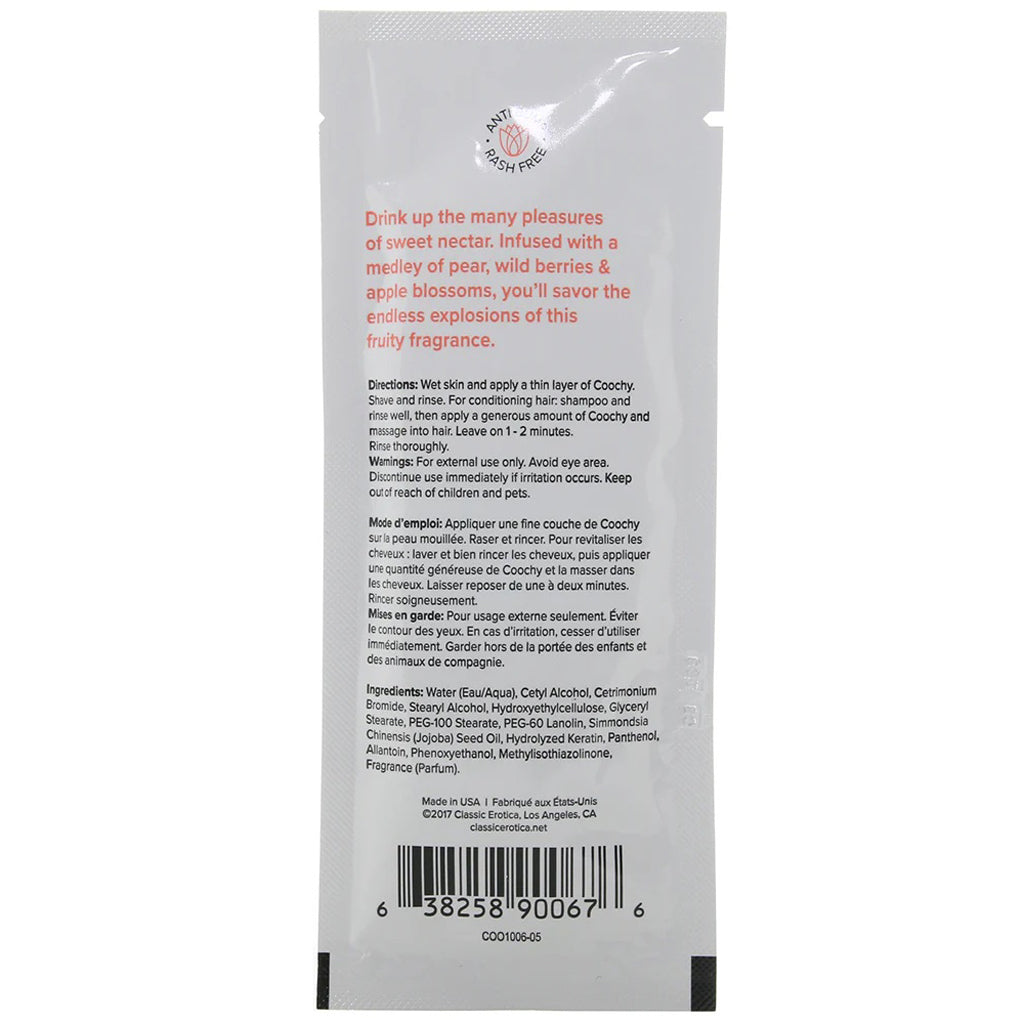 Oh So Smooth Shave Cream .5oz/15ml in Sweet Nectar Sensual Love > Personal Care - Tophatter Daily Deals