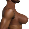 Master Series Perky Pair G-Cup Silicone Breasts in Dark Sexual Wellness > Gender Expression and Affirmation - Tophatter Daily Deals