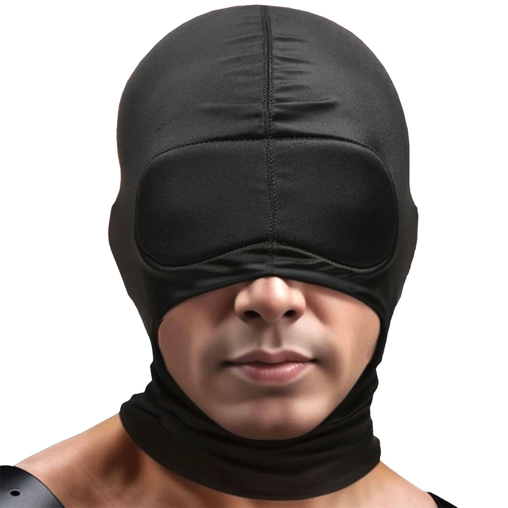 Master Series Cocksucker Hood Bondage and Fetish > Pleasure Masks and Dress Up Play - Tophatter Daily Deals
