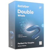 Satisfyer Double Whale Couple's Vibe Vibrators > G-Spot Vibrators - Tophatter Daily Deals