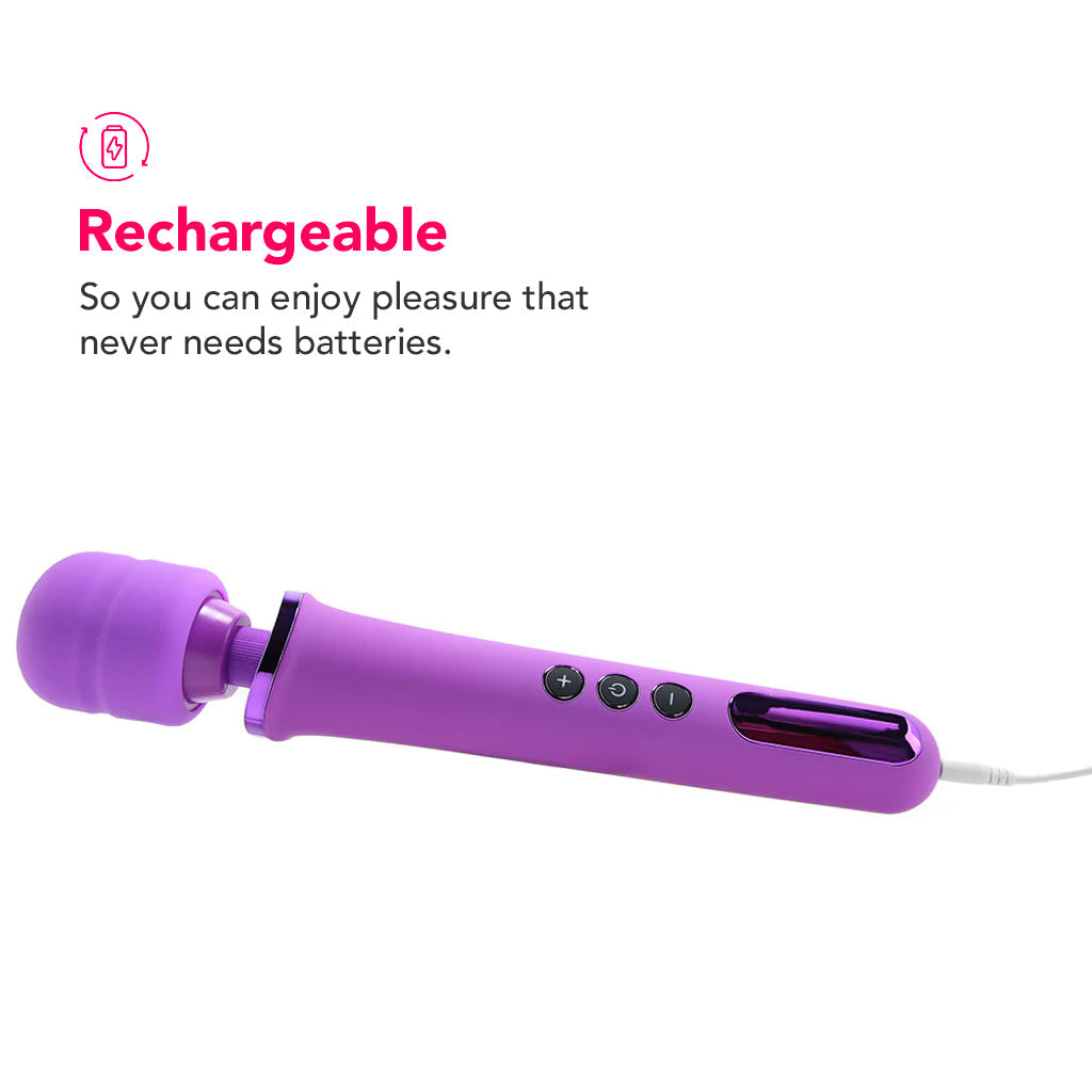 Fantasy For Her Rechargeable Power Wand Vibrators > Wands - Tophatter Daily Deals