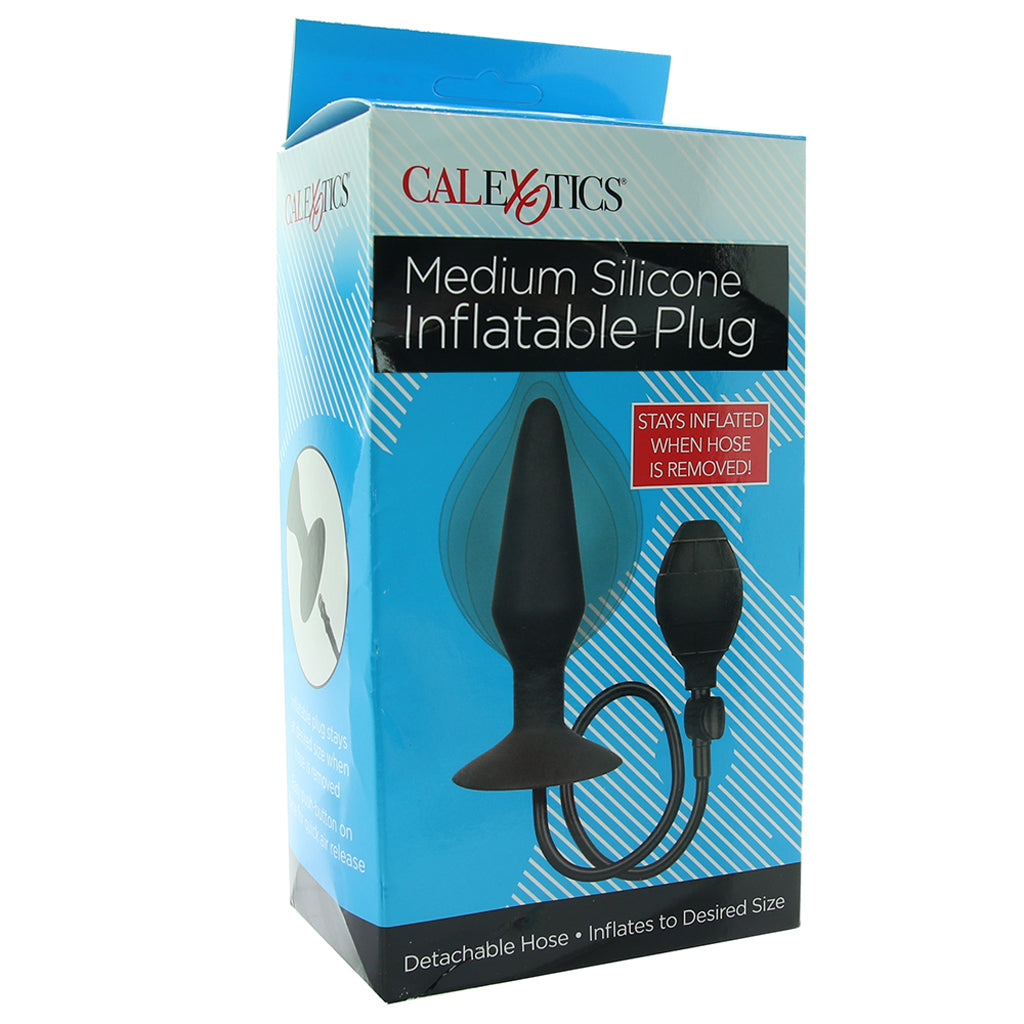 Medium Silicone Inflatable Plug Anal Sex Toys > Butt Plugs - Tophatter Daily Deals