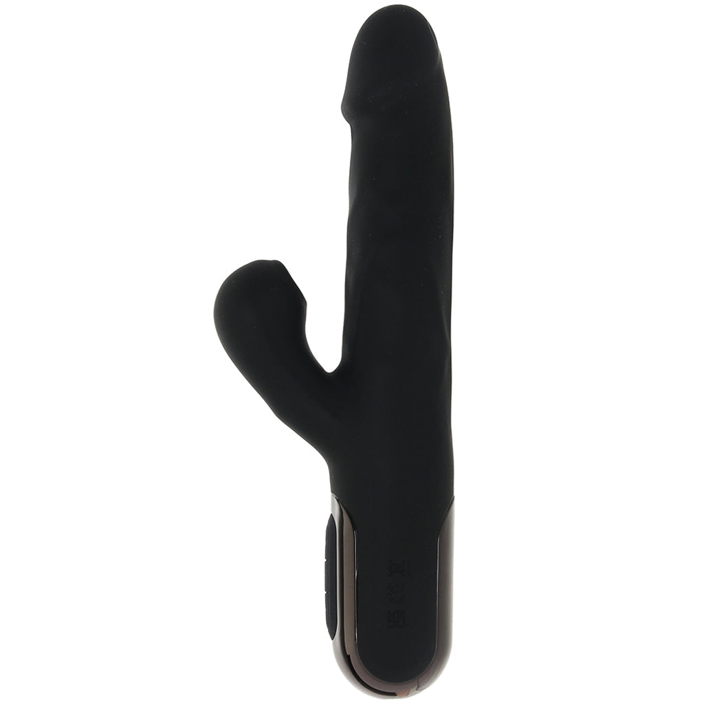 Fetish Fantasy Sonix Silicone Thruster Vibe Vibrators > Rabbit Vibrators - Tophatter Daily Deals