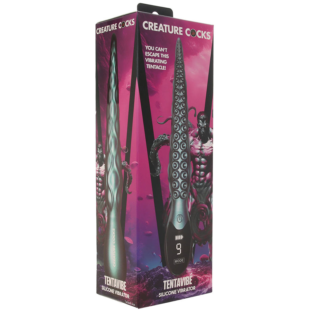 Creature Cocks Tentavibe Vibe - Tophatter's Adult Sex Toys Online Vibrators > Clitoral Stimulators - Tophatter Daily Deals