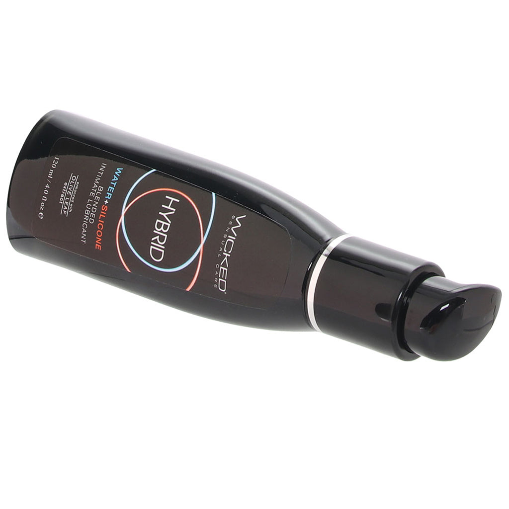 Hybrid Water & Silicone Lubricant in 120ml/4oz Lubes and Lotions > Hybrid Lubricants - Tophatter Daily Deals