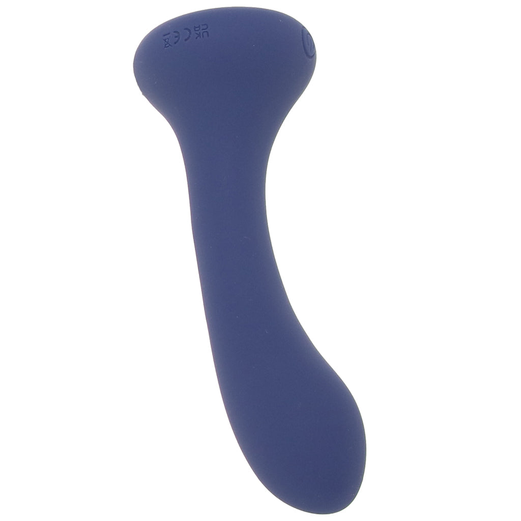 Deep Curve Reverberating Vibe - Tophatter's Adult Sex Toys Online Vibrators > G-Spot Vibrators - Tophatter Daily Deals