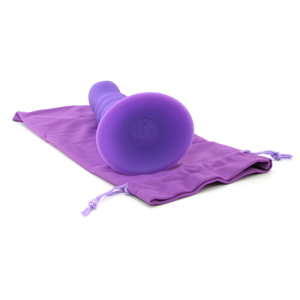 Kendall Silicone Dildo in Neon Purple Dildo Sex Toys > G-Spot Dildos - Tophatter Daily Deals