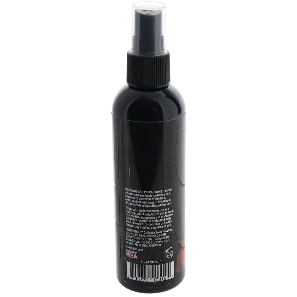 F**k Sauce Flavored Play Enhancer Spray 4oz in Cherry - Tophatter's Adult Sex Toys Online Lubes and Lotions > Female Enhancement - Tophatter Daily Deals