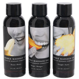 Edible Massage Oil Gift Set in Tropical Sensual Love > Massage - Tophatter Daily Deals