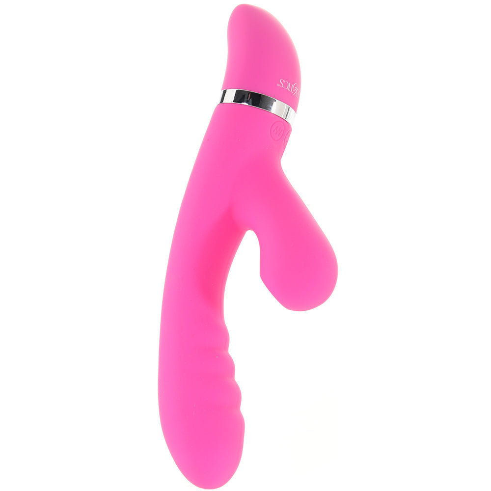 Foreplay Frenzy Pucker Suction Rabbit Vibe Vibrators > Rabbit Vibrators - Tophatter Daily Deals