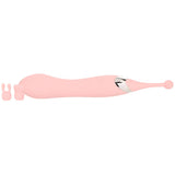 Clit-Tastic Double Sided Teaser with Attachments Vibrators > G-Spot Vibrators - Tophatter Daily Deals