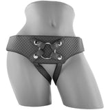 Her Royal Harness The Regal Empress in Pewter Dildo Sex Toys > Strap-On and Harnesses - Tophatter Daily Deals