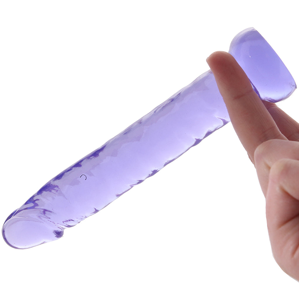 Selopa Slimplicity 5 Inch Dildo in Purple - Tophatter's Adult Products Dildo Sex Toys > Realistic Dildos - Tophatter Daily Deals