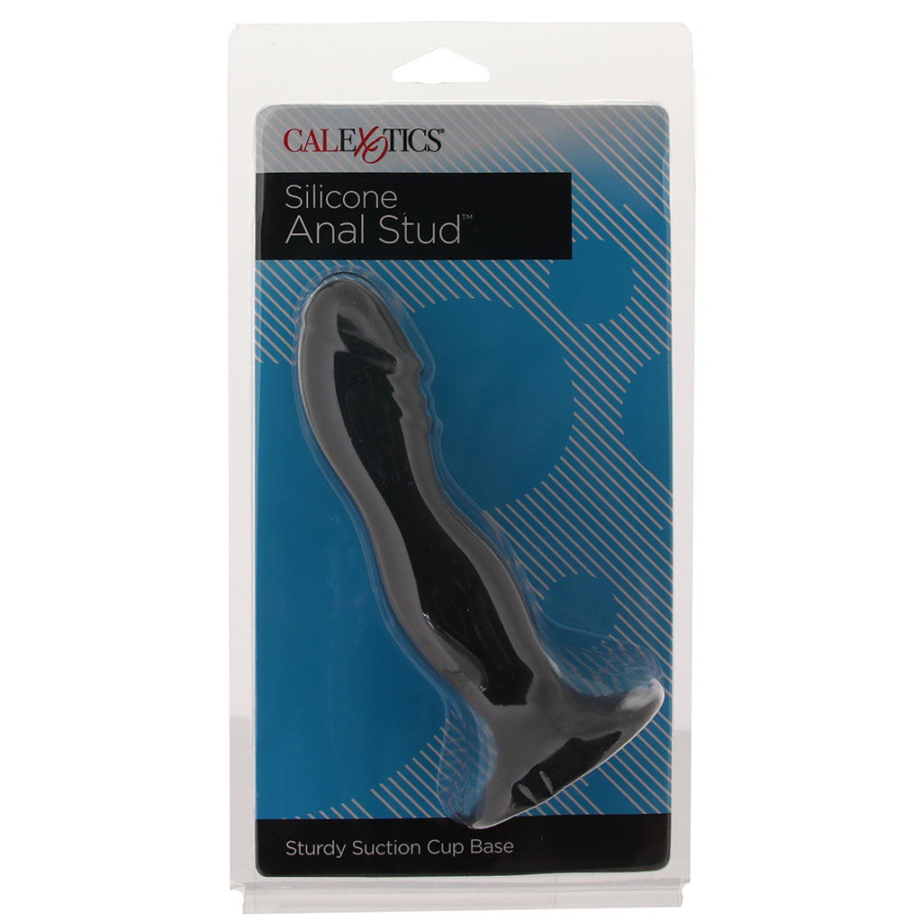 Silicone Anal Stud in Black Anal Sex Toys > Butt Plugs - Tophatter Daily Deals