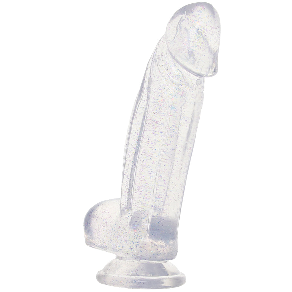 Naturally Yours Bling 7.5 Inch Dildo - Tophatter's Adult Sex Toys Online Dildo Sex Toys > Realistic Dildos - Tophatter Daily Deals