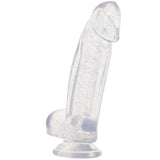 Naturally Yours Bling 7.5 Inch Dildo - Tophatter's Adult Sex Toys Online Dildo Sex Toys > Realistic Dildos - Tophatter Daily Deals