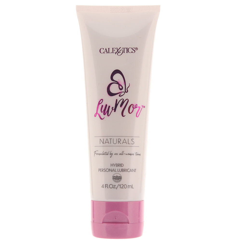 LuvMor Naturals Hybrid Lube in 4oz/120ml - Tophatter's Adult Sex Toys Online Lubes and Lotions > Hybrid Lubricants - Tophatter Daily Deals