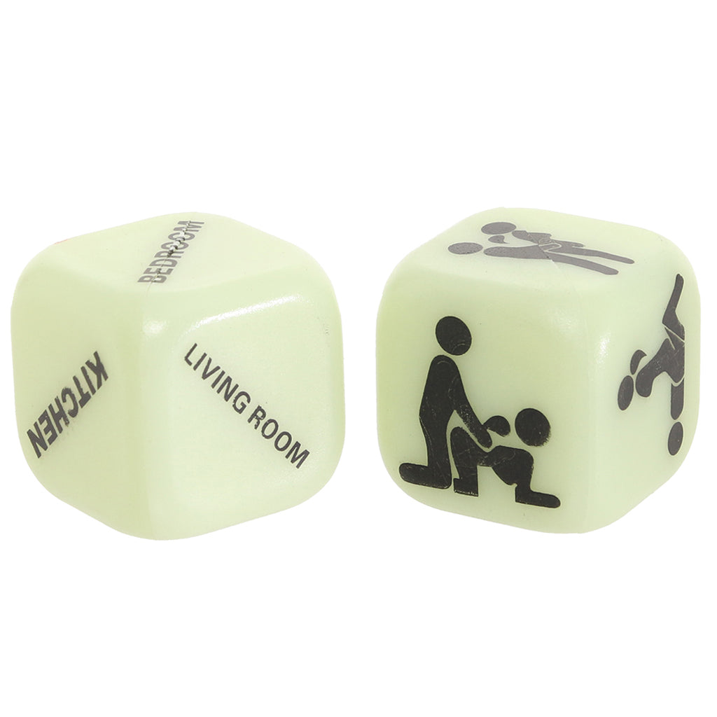 Glow in the Dark Sex Dice Sensual Love > Games - Tophatter Daily Deals