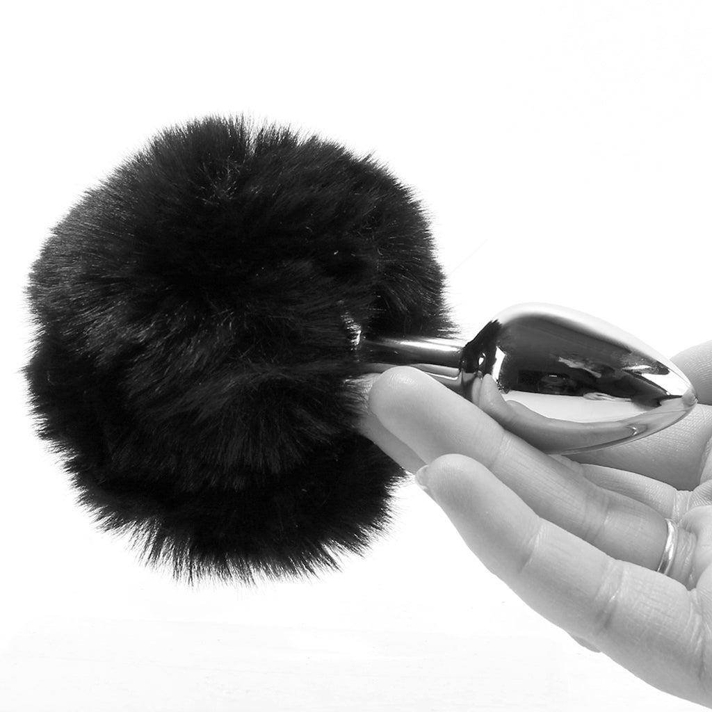 Tailz Bunny Tail Anal Plug & Mask Set - Tophatter's Adult Products Anal Sex Toys > Butt Plugs - Tophatter Daily Deals