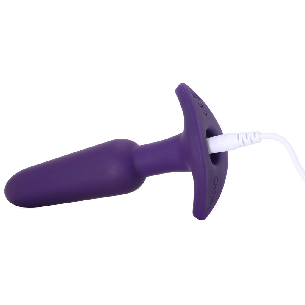 Bump Rechargeable Anal Vibe in Deep Purple Anal Sex Toys > Anal Vibrators - Tophatter Daily Deals