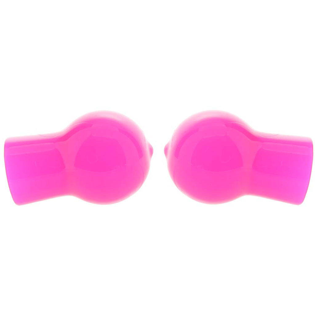 nipple play Advanced Nipple Suckers in Pink - Tophatter's Adult Products Bondage and Fetish > Nipple Stimulators & Clamps - Tophatter Daily Deals