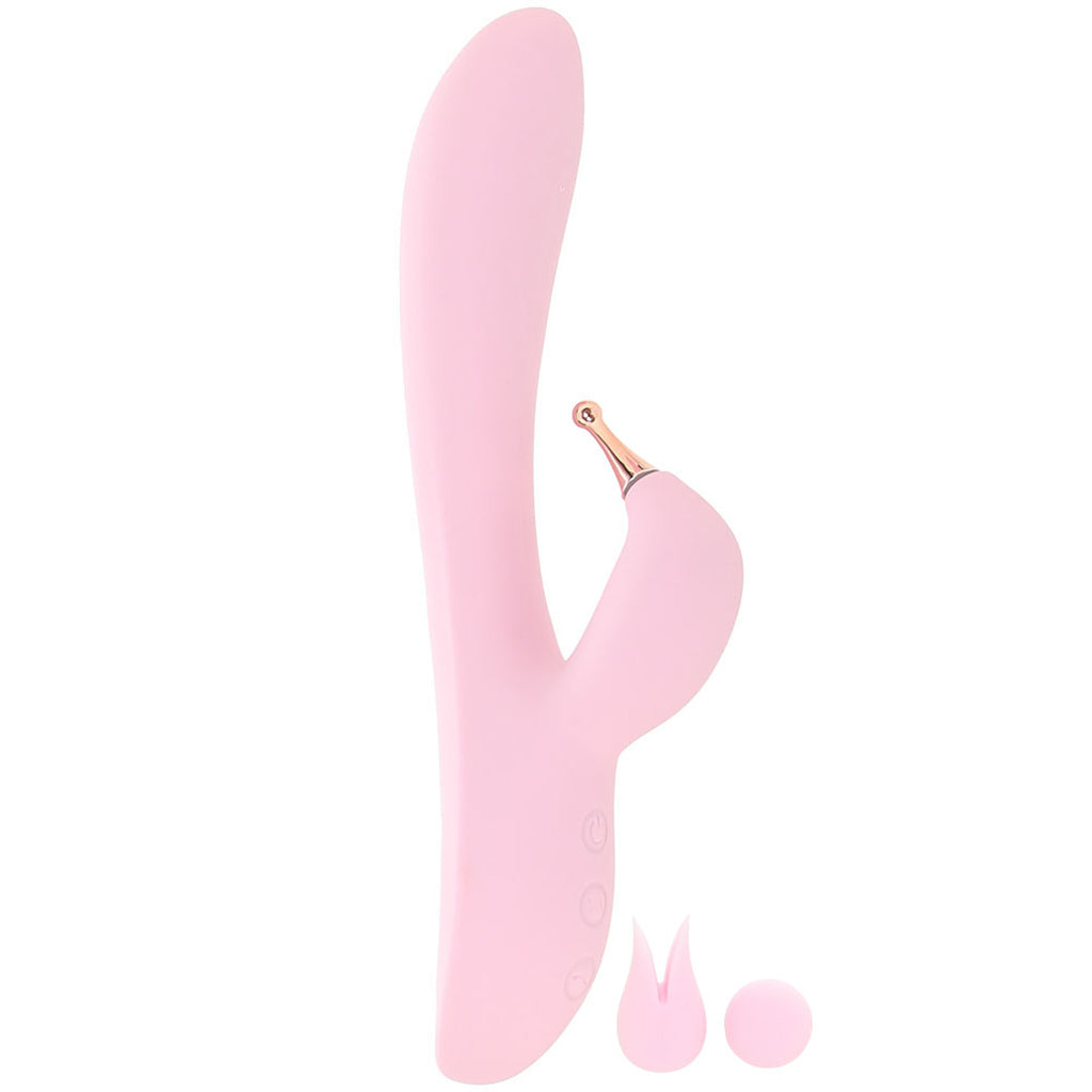 Goddess Tri-Tip Rabbit Vibe Vibrators > Rabbit Vibrators - Tophatter Daily Deals