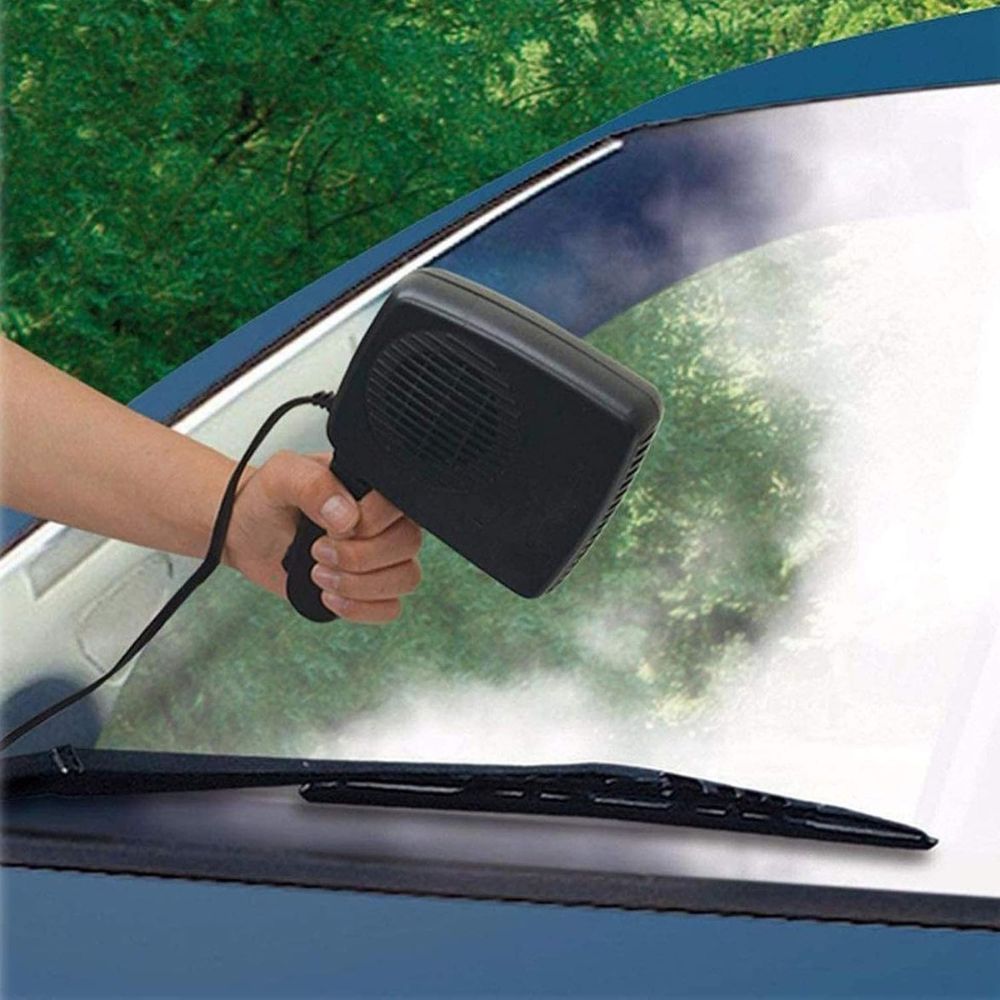 Car Heater 12V Ceramic Fan Heater Portable Winter Warmth - Tophatter Daily Deals