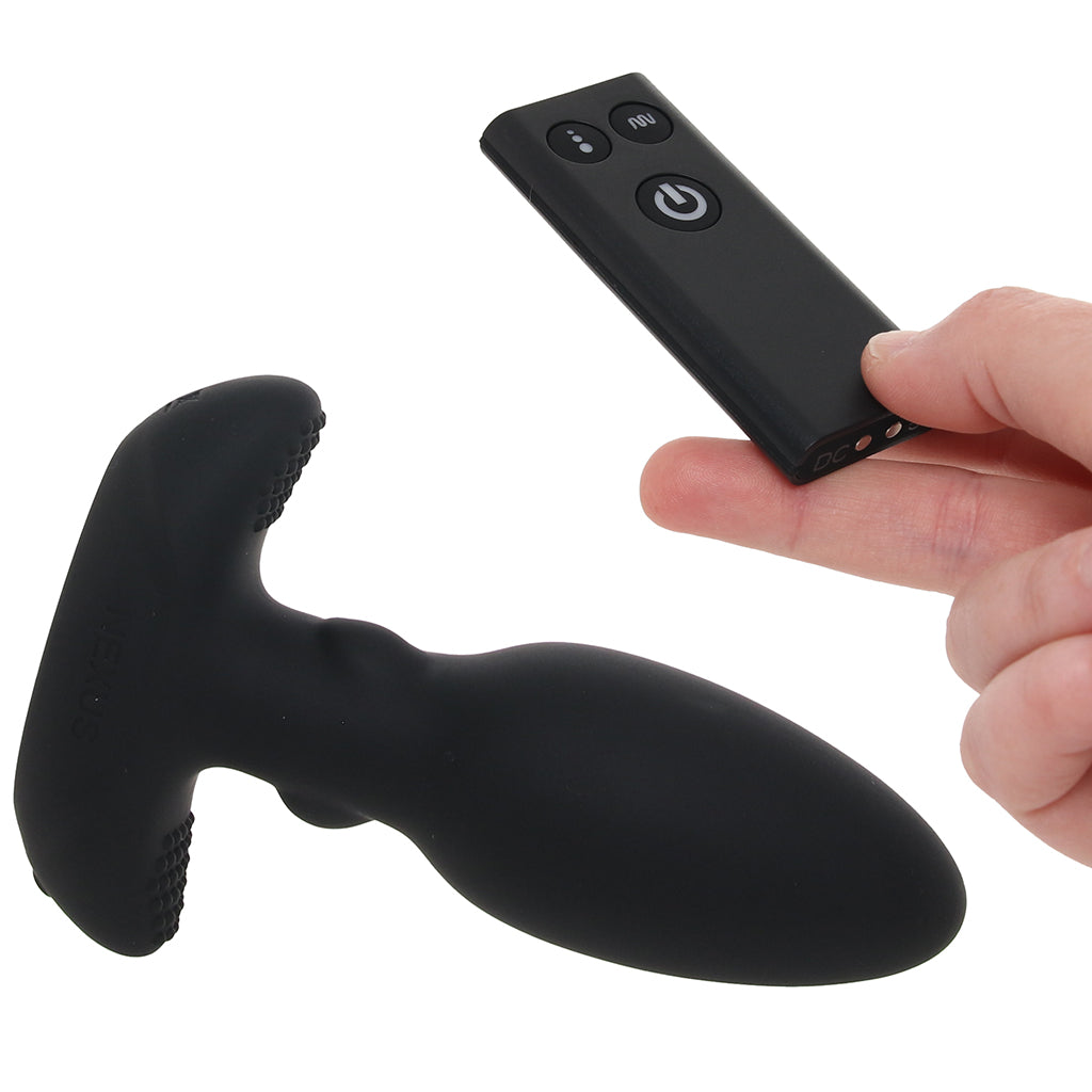 Nexus Beat Thumping Butt Plug - Tophatter's Vibrator Deals Online Anal Sex Toys > Butt Plugs - Tophatter Daily Deals