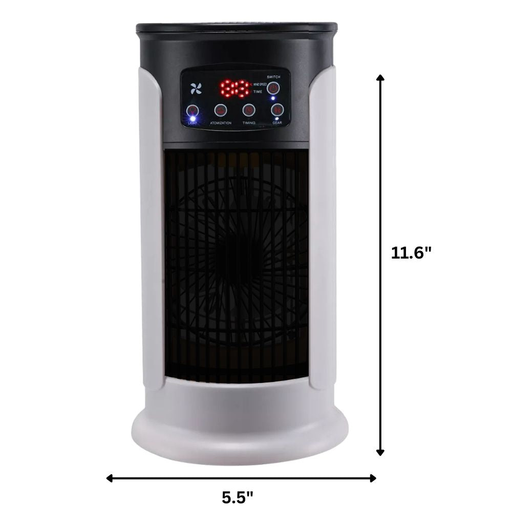 Portable Air Conditioner Stand Up Room Cooler Windowless - Tophatter Daily Deals