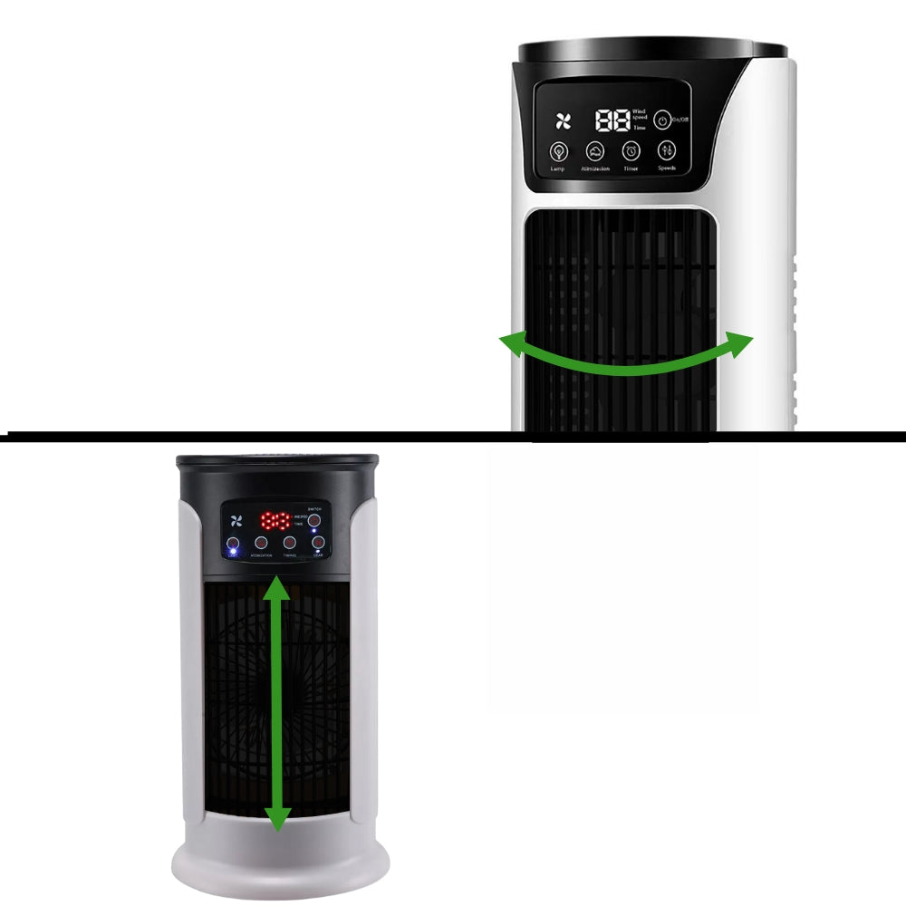 Portable Air Conditioner Stand Up Room Cooler Windowless - Tophatter Daily Deals