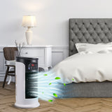 Portable Air Conditioner Stand Up Room Cooler Windowless - Tophatter Daily Deals