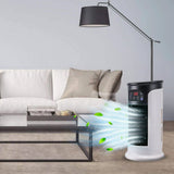 Portable Air Conditioner Stand Up Room Cooler Windowless - Tophatter Daily Deals