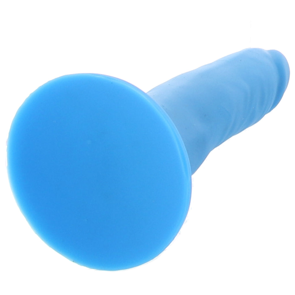 Neo Elite 6 Inch Silicone Dual Density Cock in Blue Dildo Sex Toys > Realistic Dildos - Tophatter Daily Deals