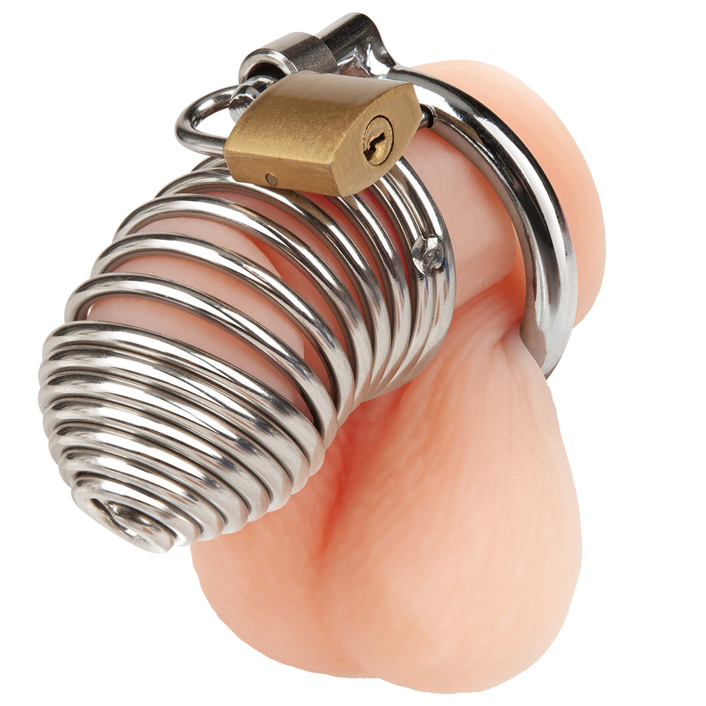 Blueline Prisoner Cock Cage Bondage and Fetish > Cock and Ball Devices - Tophatter Daily Deals